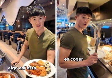 Un chino que vive en España desvela qué debemos comer en un buffet libre de comida asiática: «El objetivo no es disfrutar»