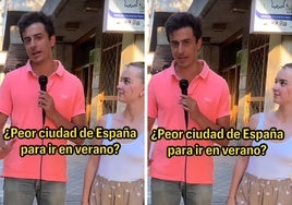 Un joven pregunta cuál es la peor ciudad de España para ir en verano: «Caminaba por la calle con la impresión...»