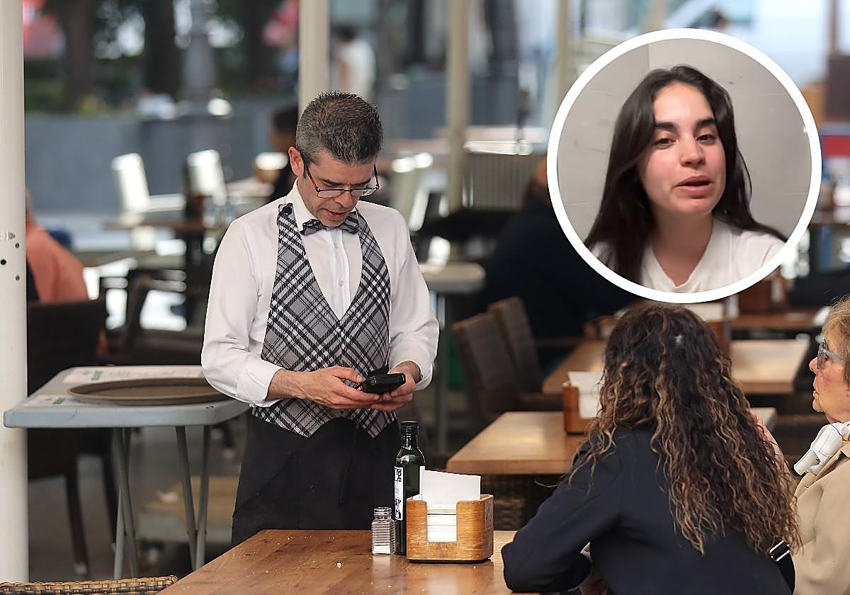 Una terraza de un bar