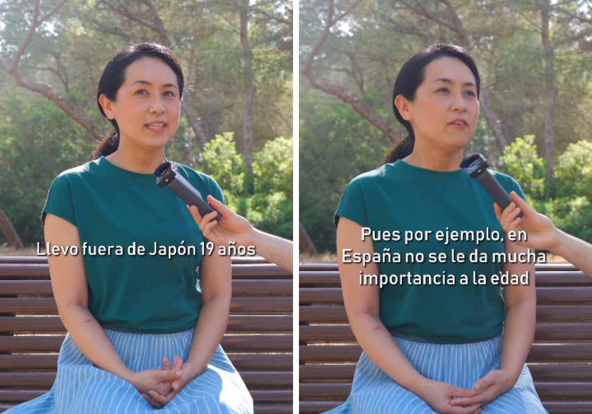 El motivo de una japonesa para no regresar a su país