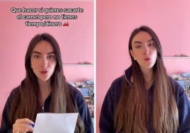 Una joven explica los trucos para sacarse el carnet de conducir con poco dinero: «Un chollazo que vaís a flipar»