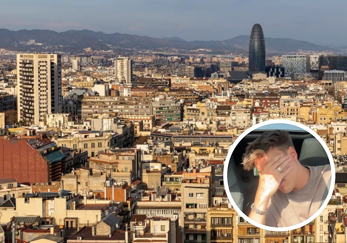 Imagen de la Ciudad Condal desde el mirador Unlimited Barcelona