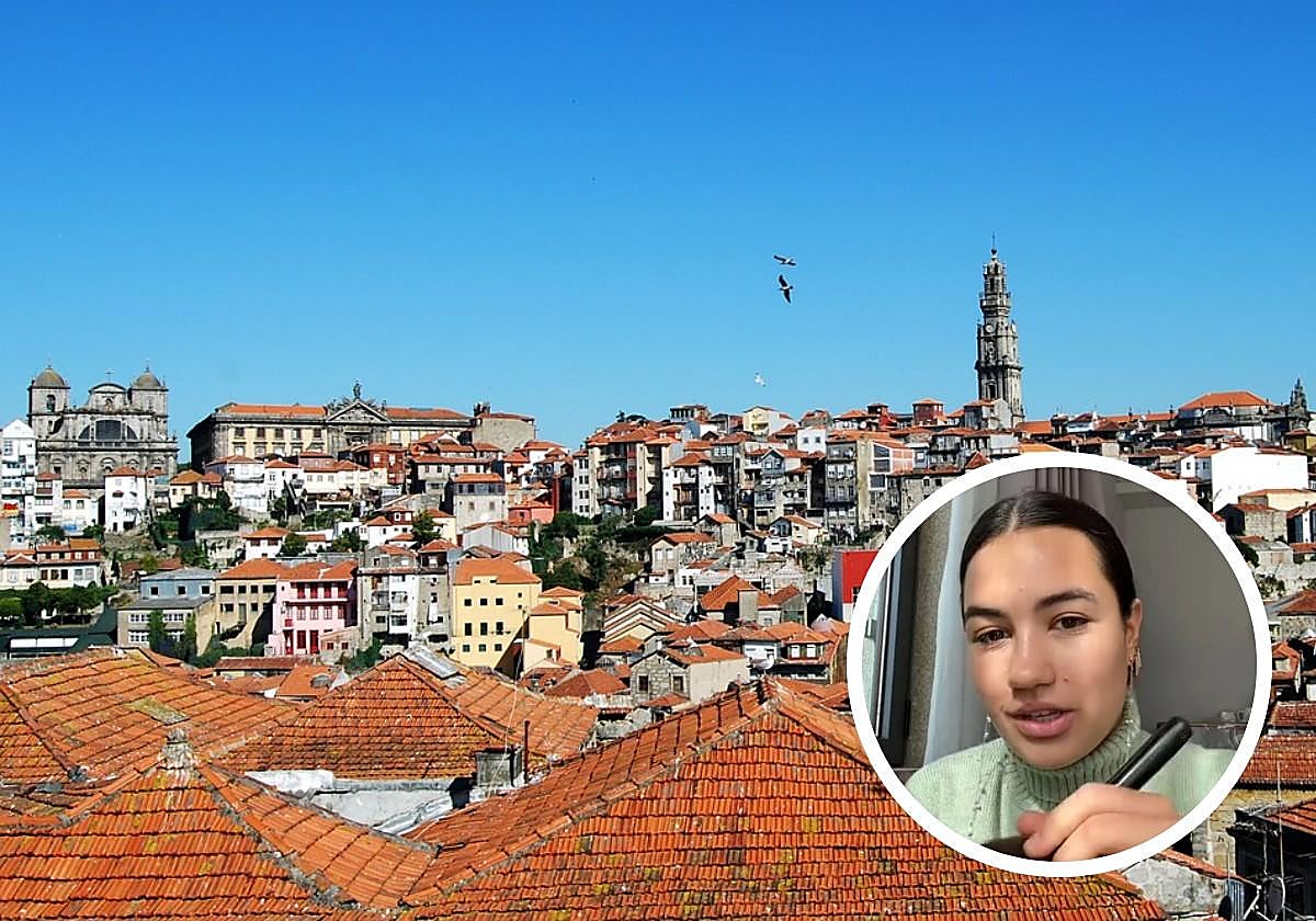 Ana concluye su vídeo con una advertencia para aquellos que hayan visitado la ciudad con su pareja