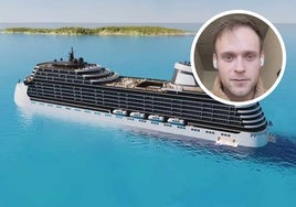 Se compra un camarote en un crucero porque es más barato que vivir en una casa: «Todo lo que necesito viaja por el mundo conmigo»