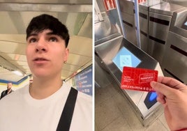 Un argentino coge por primera vez el metro de Madrid y lanza la siguiente afirmación tras percibir un detalle: «Exótico»