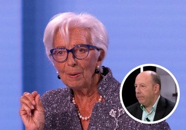 Gonzalo Bernardos, contundente con la decisión del BCE sobre los tipos de interés: «Ante esta coyuntura...»