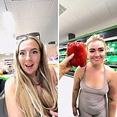 Una británica va a Mercadona y alucina con lo que se encuentra en este supermercado de España: «Van con cortacésped»