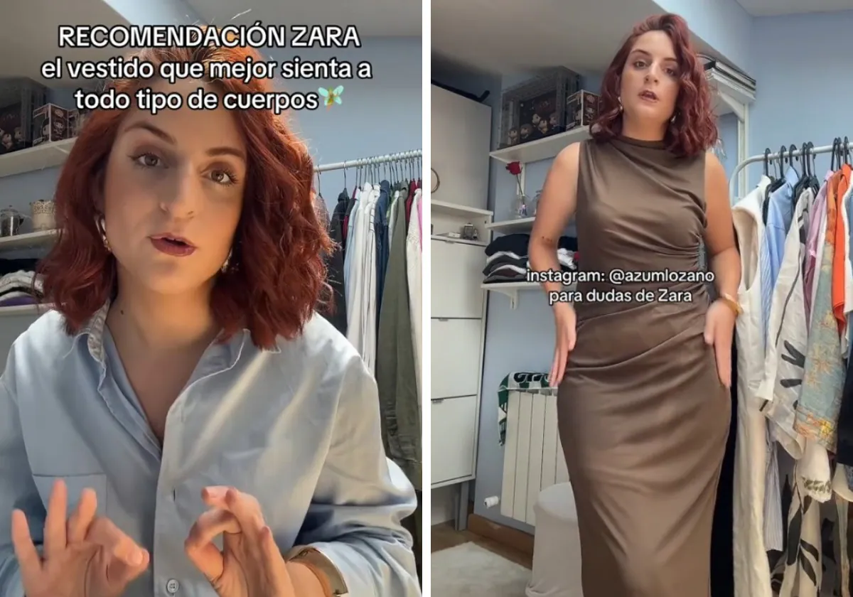 La dependienta de Zara reveló cuál es, en su opinión, el vestido estrella de la temporada en la popular cadena de tiendas