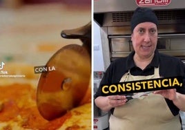 Una chef italiana explica la forma correcta de cortar la pizza: muchos lo hacen de forma incorrecta