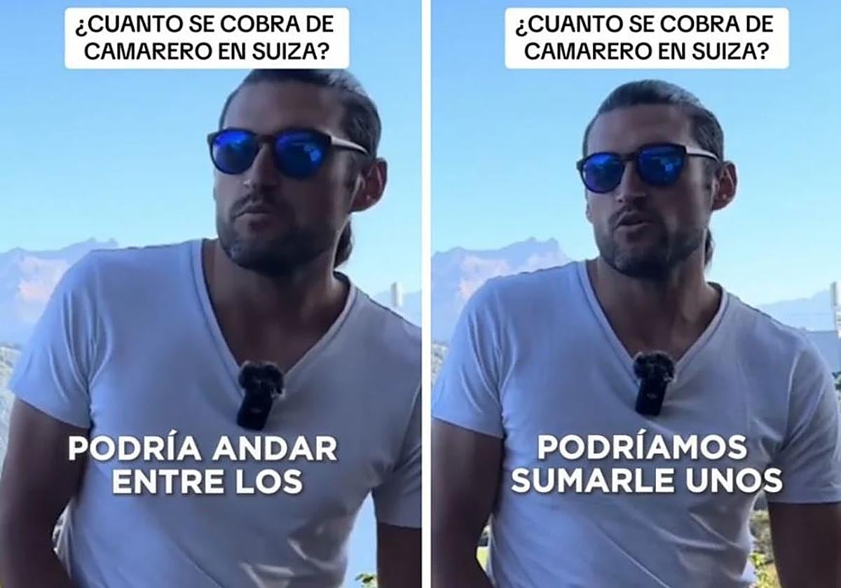 La hostelería española suele caracterizarse por largas jornadas y sueldos relativamente bajos