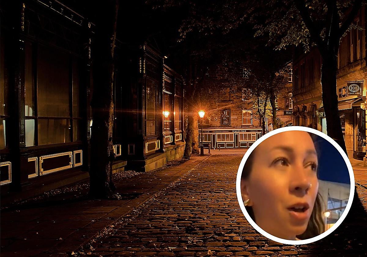 Una argentina en España, agradecida de poder hacer esto por las noches: «No es lo normal»