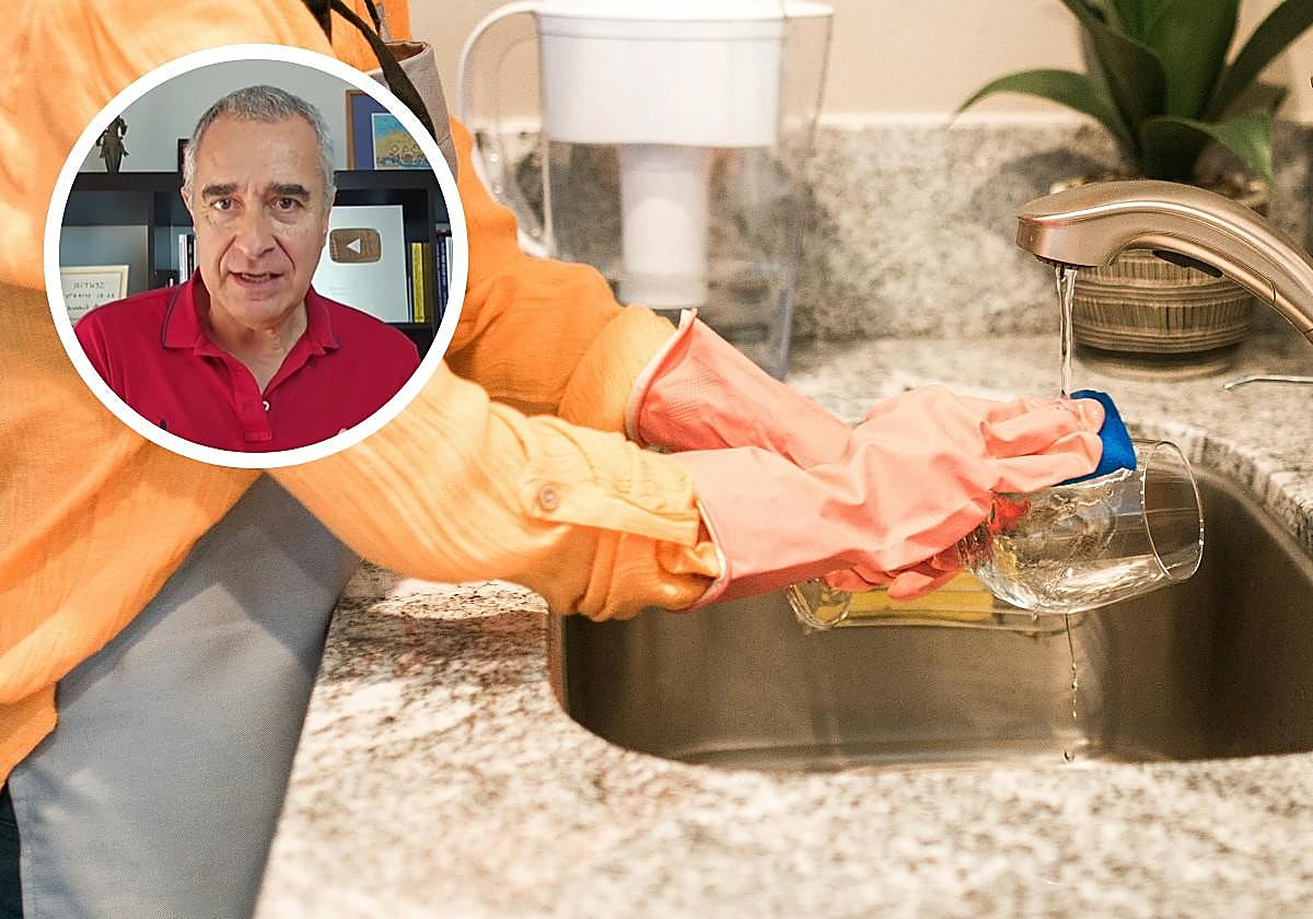 La importancia de mantener limpio tu fregaddero