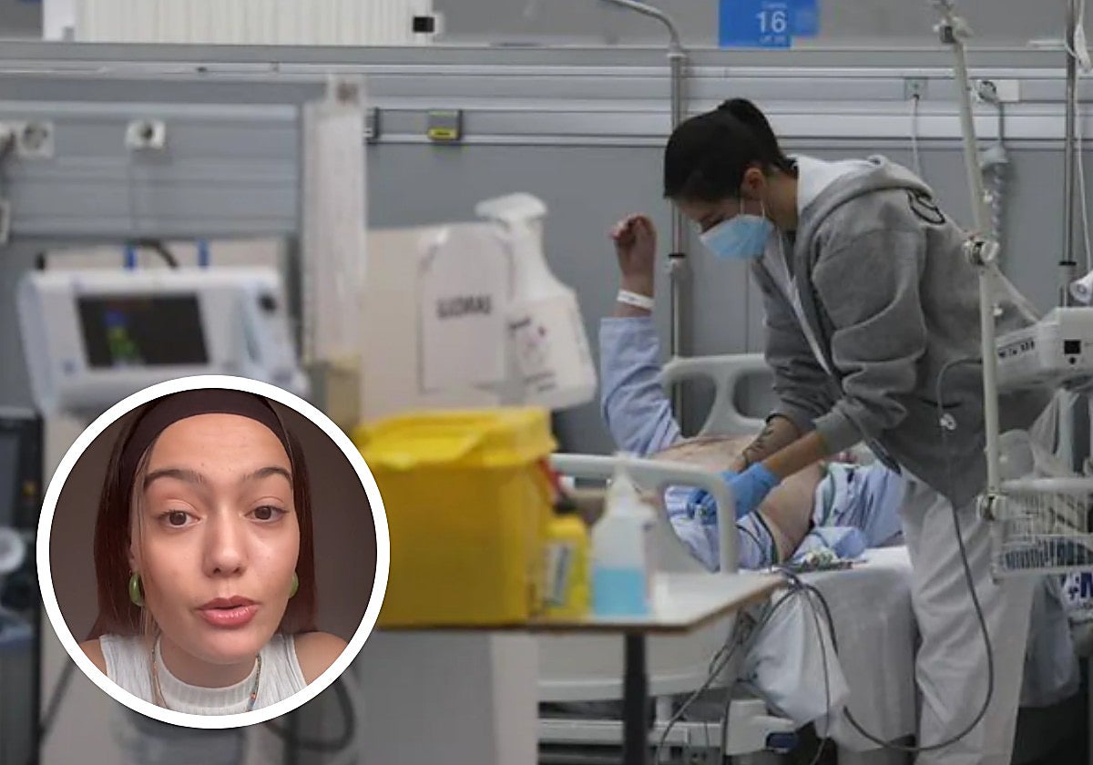 Imagen de archivo de un hospital