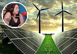 Una ingeniera avisa de lo que va a pasar con las energías renovables: «Necesita mucho más...»