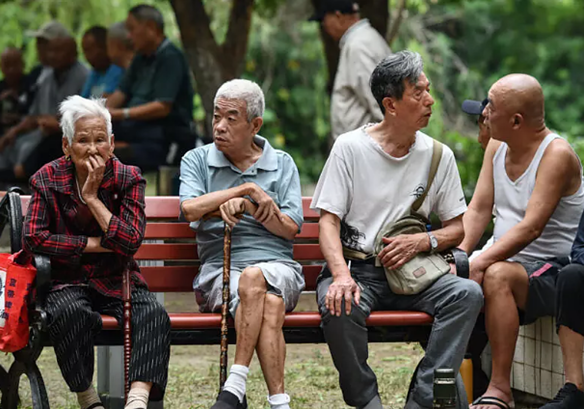 Un chino explica por qué es raro encontrarse personas mayores de su país por España