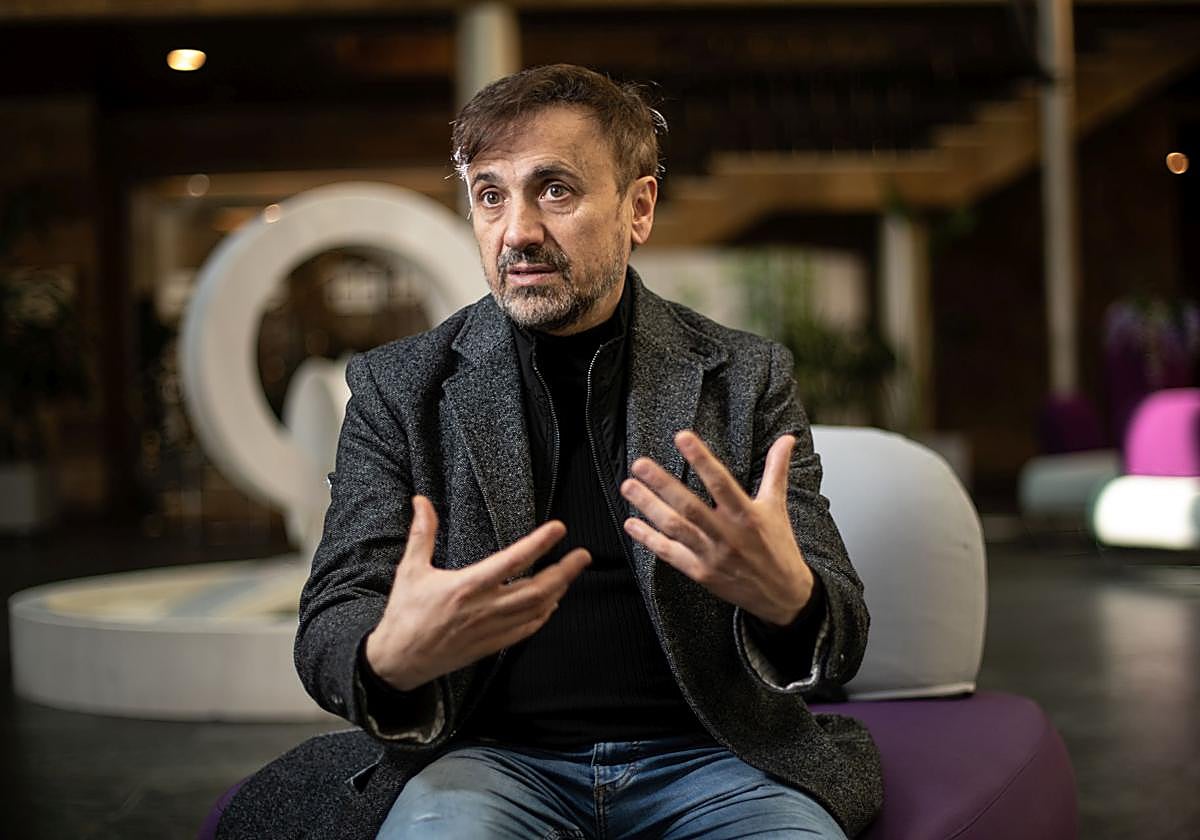 José Mota, en una entrevista con ABC en 2022