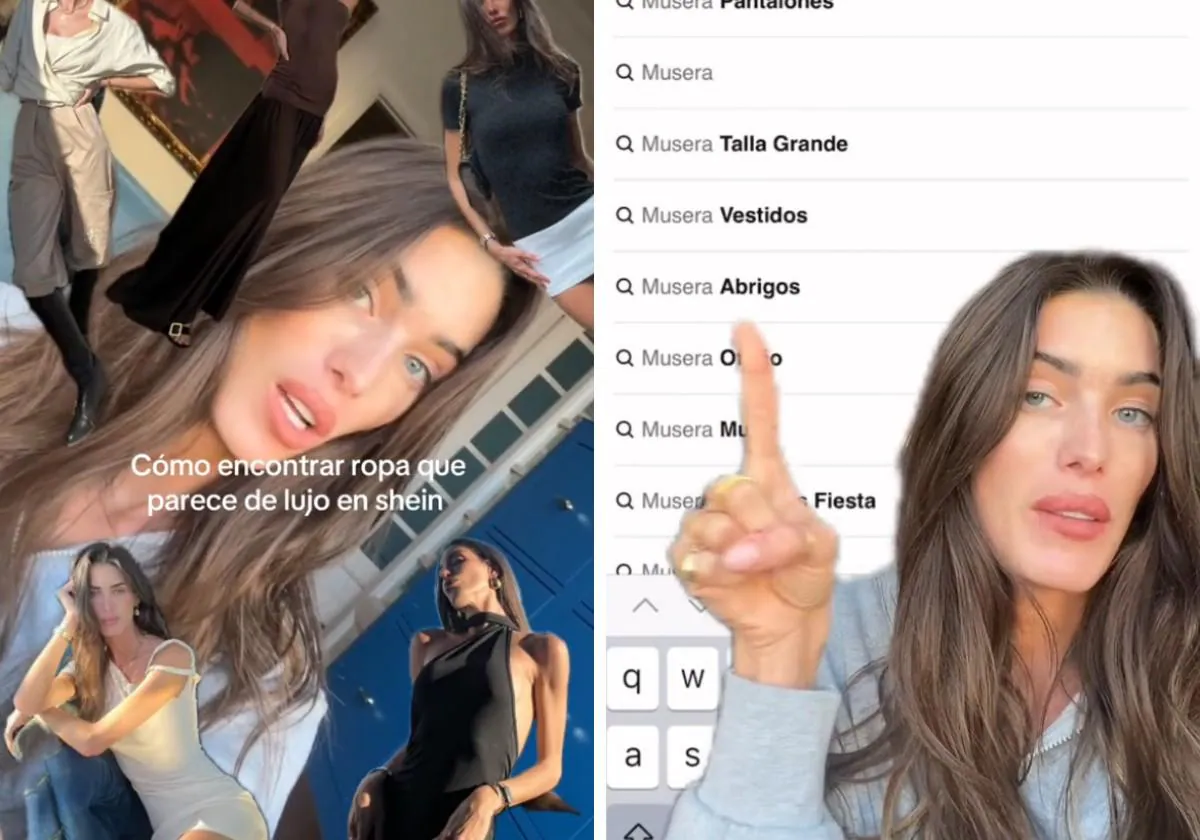 Marta López Álamo enseña cómo conseguir ropa de buena calidad en Shein: «La gente se queda alucinando»