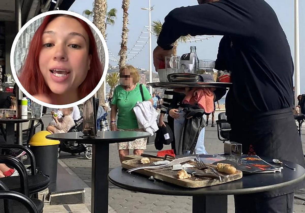 Una camarera comparte su truco para que los clientes le dejen más propina