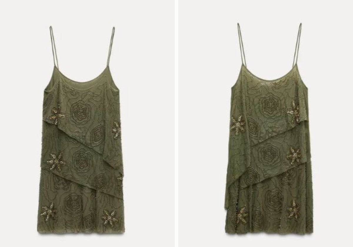 El vestido de Zara que triunfa entre sus fans de Reino Unido