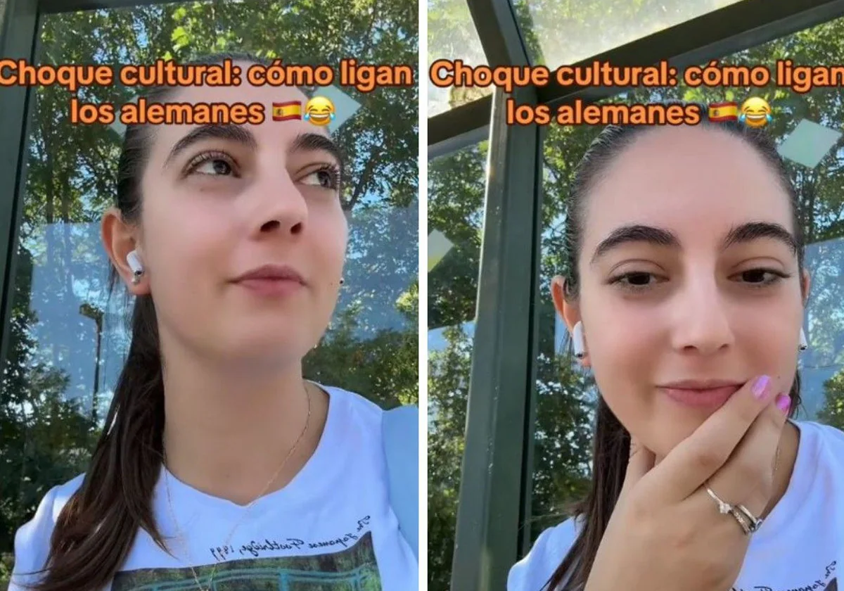 Rccío, explicando cómo ha visto que ligan en Alemania