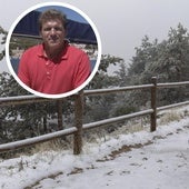 Mario Picazo alerta sobre la llegada de la primera nevada de octubre a España: más de 30 cm de nieve en estas zonas