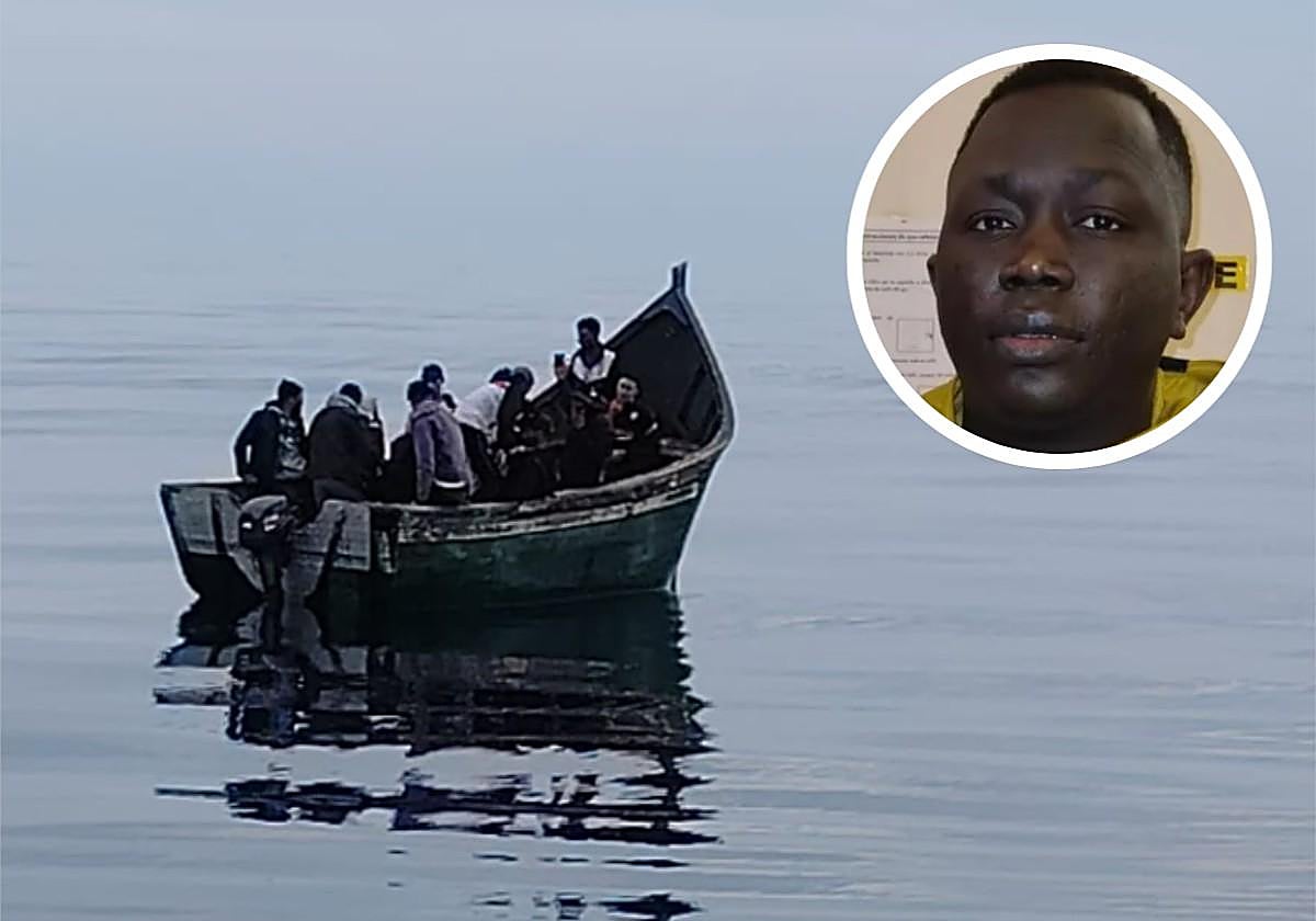 Un senegalés llega en patera a Canarias y acaba trabajando como celador en una parroquia de Barcelona