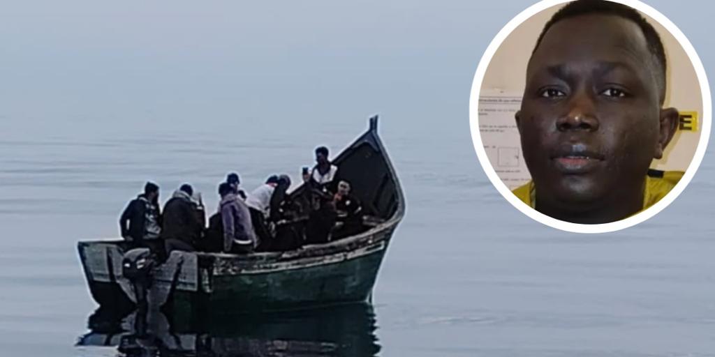 Llega en patera a Canarias y acaba trabajando como celador en una parroquia de Barcelona: «Estuve tres días en el mar»