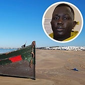 Llega en patera a Canarias y acaba trabajando como celador en una parroquia de Barcelona: «Estuve tres días en el mar»