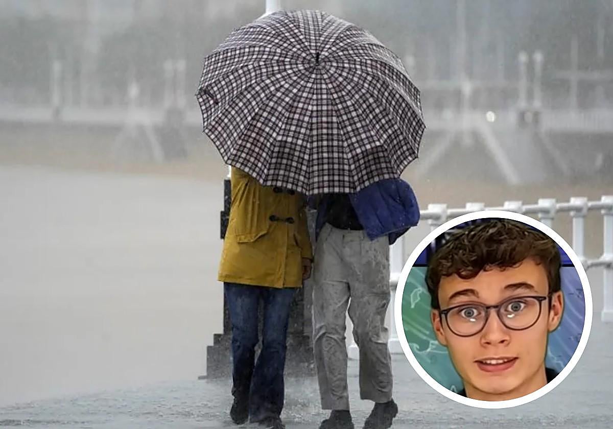 Jorge Rey alerta sobre la llegada de una masa de aire frío y fuertes lluvias a España: «Va como un cohete»