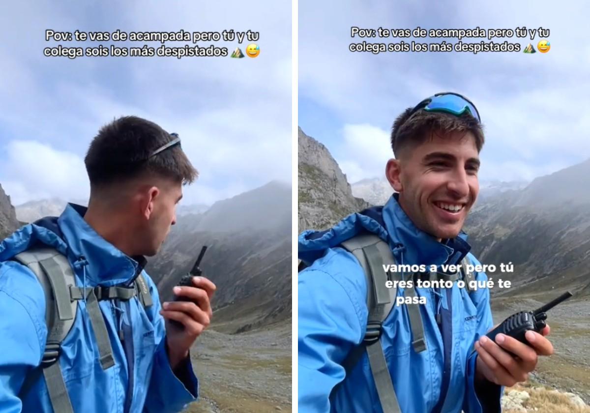 Un alpinista asciende una montaña y se percata en plena subida de un error que afecta su expedición por completo: «Tenemos un problema»