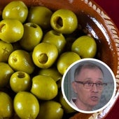 Un investigador sostiene que las aceitunas rellenas con anchoa en realidad no lo son