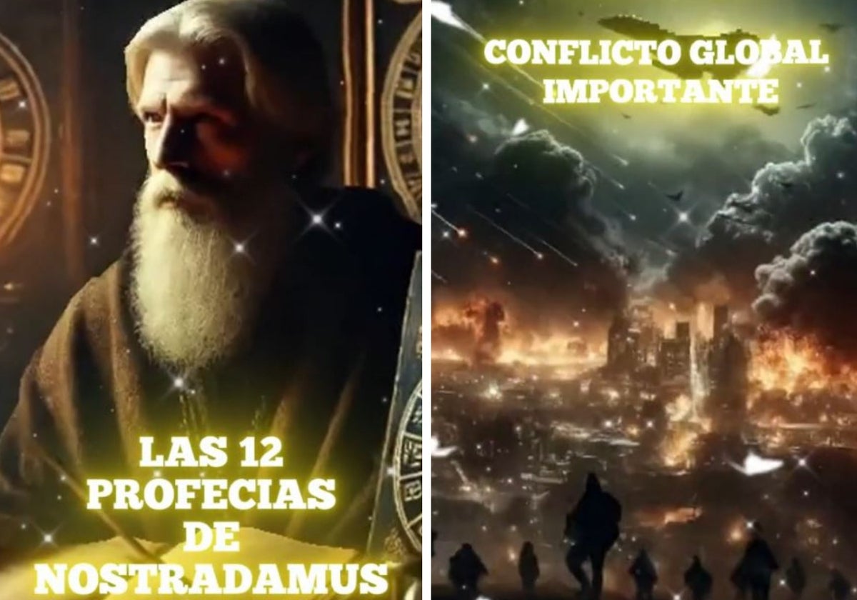 Las profecías se escribieron hace cinco siglas