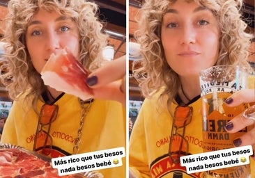 Una argentina prueba por primera vez el jamón de bellota en España y da su veredicto con total honestidad