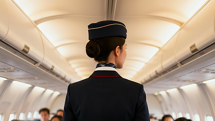 Una azafata de jets privados explica lo que la obligan a hacer para trabajar en sus vuelos: «Nadie me cree cuando digo...»