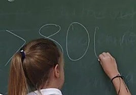 Una china que vive en España cuestiona lo que se hace en los colegios de nuestro país con las matemáticas: «La educación aquí...»