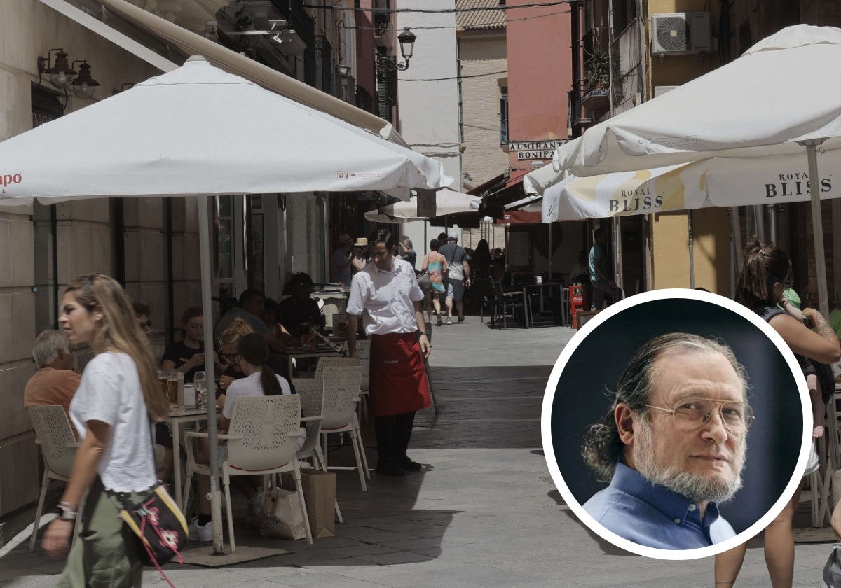 Niño Becerra habla alto y claro sobre las terrazas de los bares en España
