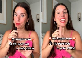 Una wedding planner avisa de lo que no debes hacer si te invitan a una boda: «A no ser que...»