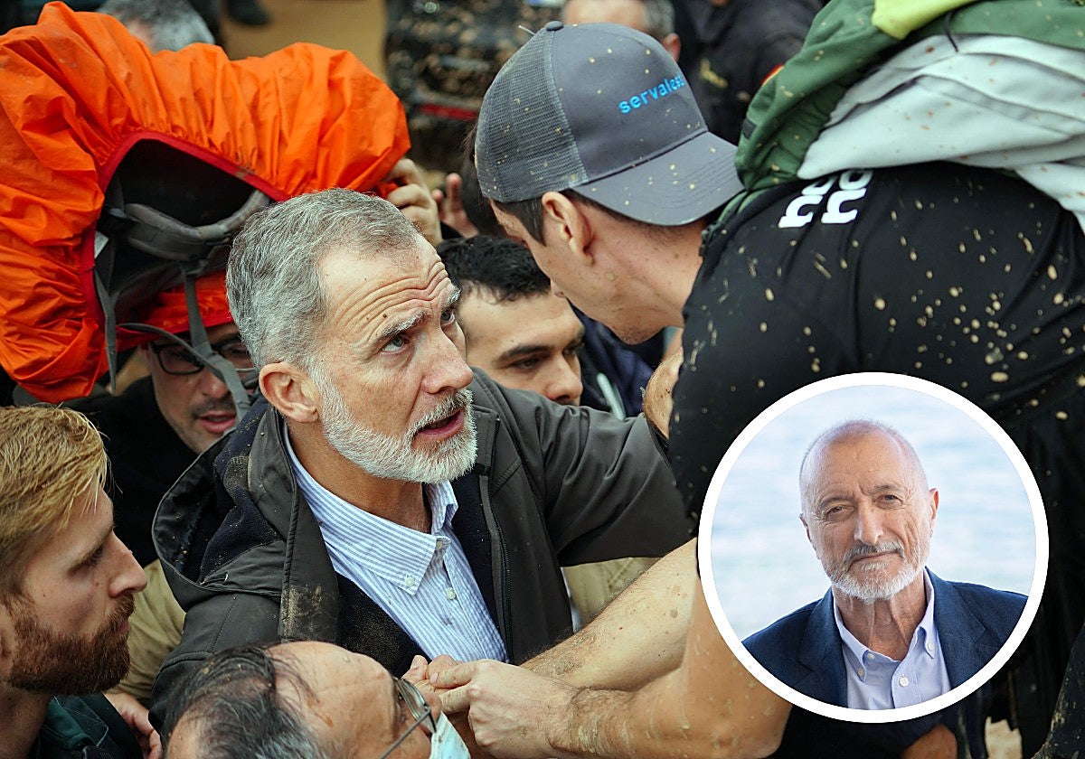 Arturo Pérez-Reverte se pronuncia sobre lo sucedido en la visita de los Reyes a Paiporta