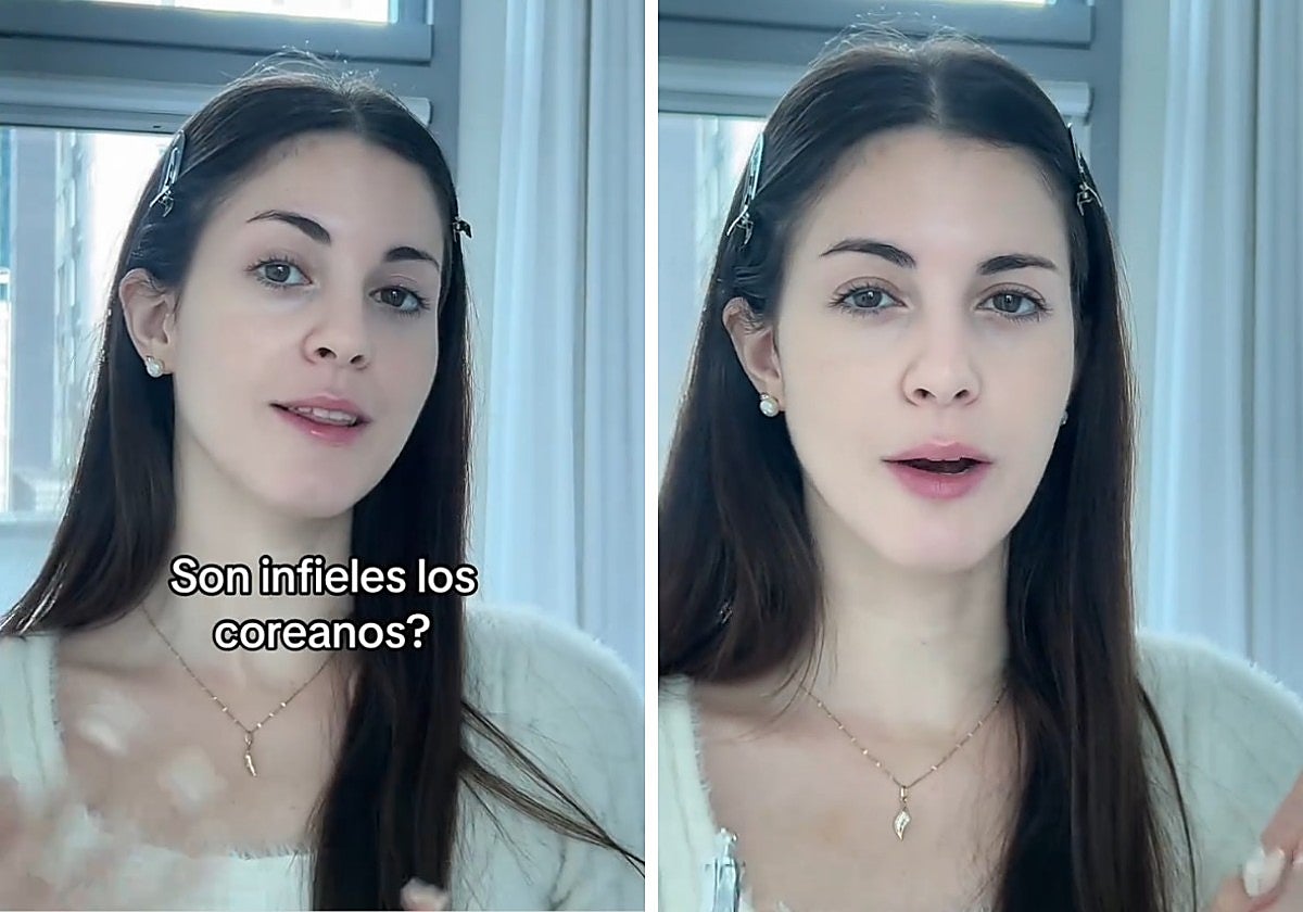 Una española que vive en Corea del Sur habla claro sobre las infidelidades en este país