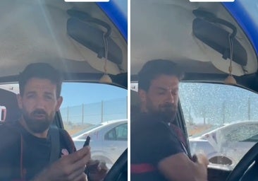 Un bombero explica cómo romper el cristal del coche en caso de quedarnos atrapados dentro: «Es la forma más segura»