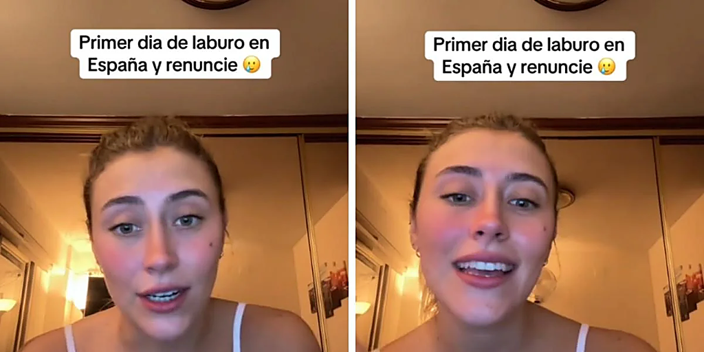 Una argentina que vive en España consigue trabajo de camarera y lo deja al primer día al sufrir este episodio: «No quiero venir más»