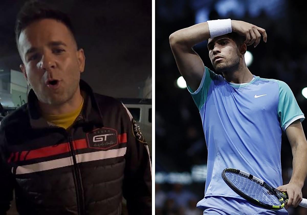 Ángel Gaitán y Carlos Alcaraz