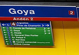 Un extremeño que vive en Madrid explica las razones por las que las paredes del Metro siempre están pintadas de los mismos colores: «Además es que es...»