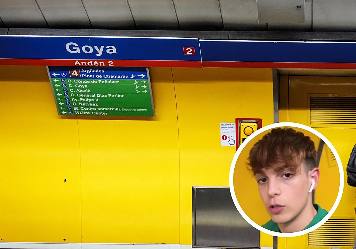 Helio Roque y la estación de Goya