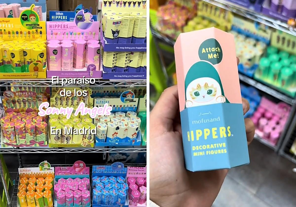 La tienda de Madrid con más variedad de Sonny Angel: precio, dónde está y cómo llegar