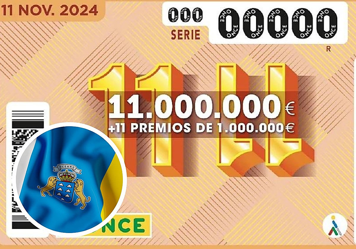Lluvia de millones en Tenerife con el sorteo del 11 del 11