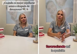 Una odontóloga aclara si los dientes hay que lavarlos antes o después de desayunar: «Eso va a hacer...»