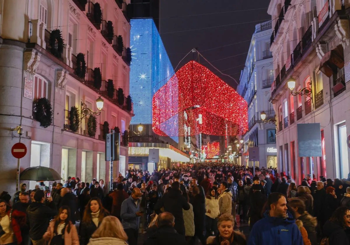 Preciados. a rebosar en Navidad