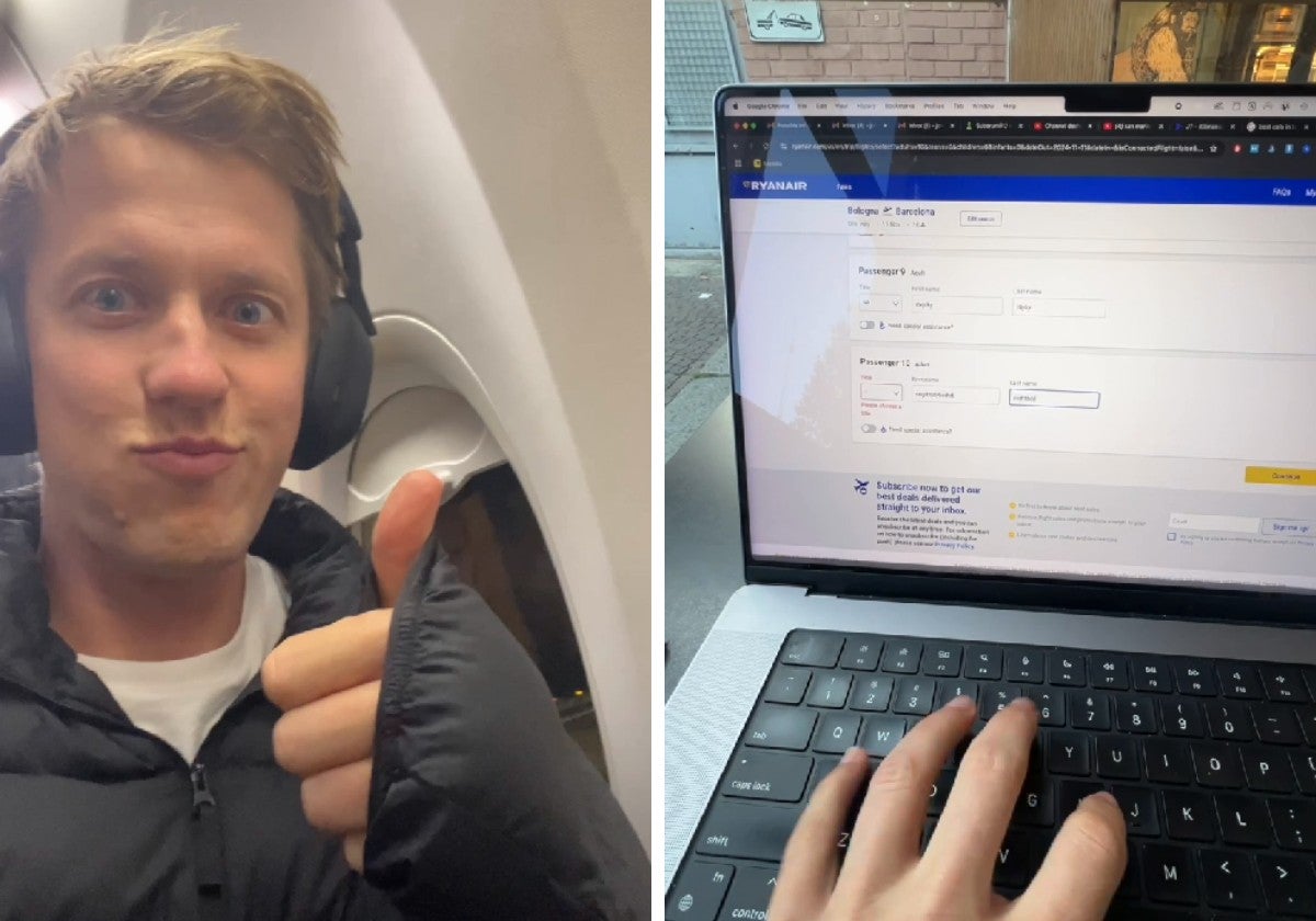 El sencillo truco para evitar que te asignen el asiento del medio al comprar un billete de avión