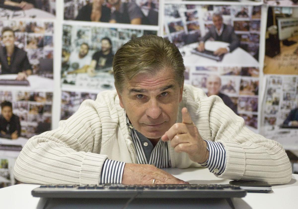 Pedro Ruiz, en una foto de archivo